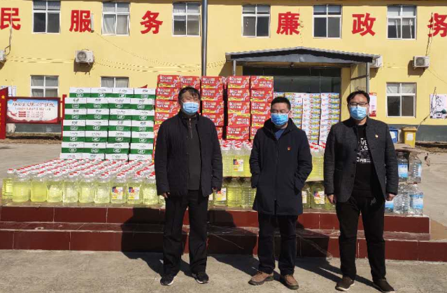 【抗“疫”战线】因爱而行  因情而暖——豪门国际九建捐赠防疫物资，助力抗疫工作